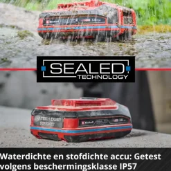 Overige Elektrisch Gereedschap Accessoires > EINHELL Accu 18V/4.0Ah SEALED Plus