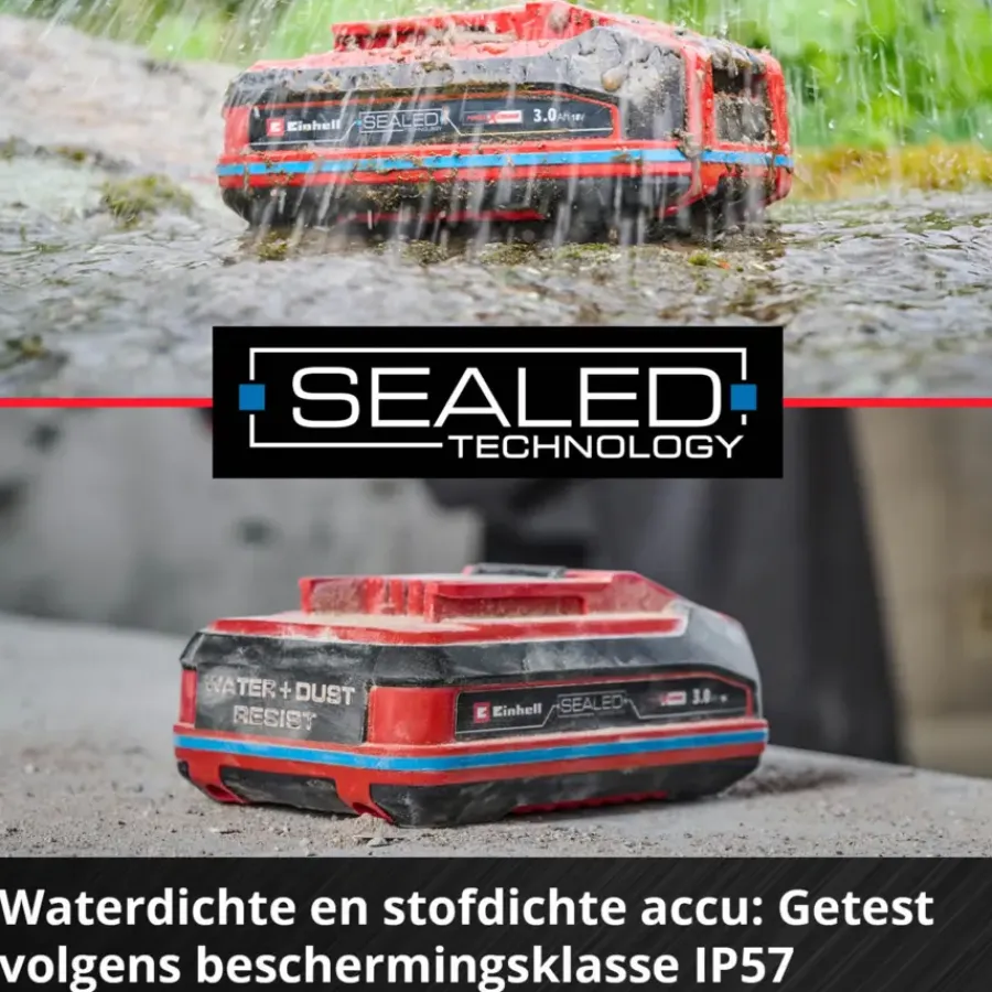 Overige Elektrisch Gereedschap Accessoires > EINHELL Accu 18V/4.0Ah SEALED Plus