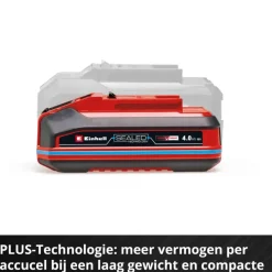 Overige Elektrisch Gereedschap Accessoires > EINHELL Accu 18V/4.0Ah SEALED Plus