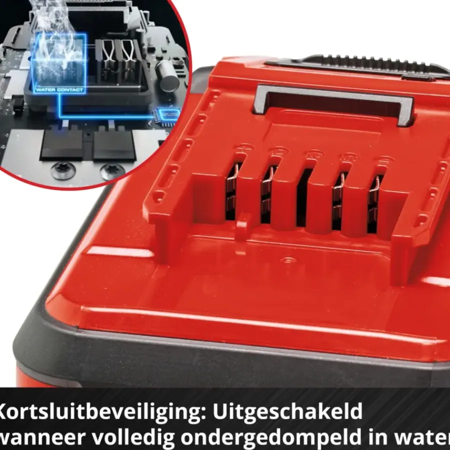 Overige Elektrisch Gereedschap Accessoires > EINHELL Accu 18V/4.0Ah SEALED Plus