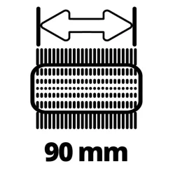 Overige Elektrisch Gereedschap Accessoires > EINHELL medium borstel 90/20 - Ø90mm tbv de Picobella oppervlaktereiniger
