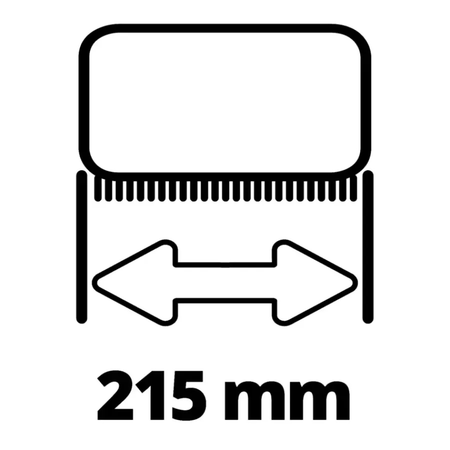 Overige Elektrisch Gereedschap Accessoires > EINHELL medium borstelset - Ø150mm tbv de Picobella oppervlaktereiniger voor steen