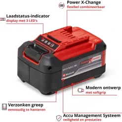 Overige Elektrisch Gereedschap Accessoires > EINHELL 18V accu 5.2Ah