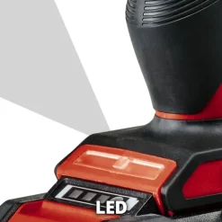 Accuboormachines|Boormachines > EINHELL 18V accuboormachine TE-CD 18/45 Li Kit incl. 2 accu's 2Ah + snellader + 22-delige boren- en bitset + koffer