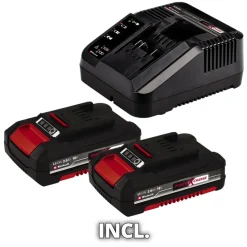 Accuboormachines|Boormachines > EINHELL 18V accuboormachine TE-CD 18/45 Li Kit incl. 2 accu's 2Ah + snellader + 22-delige boren- en bitset + koffer