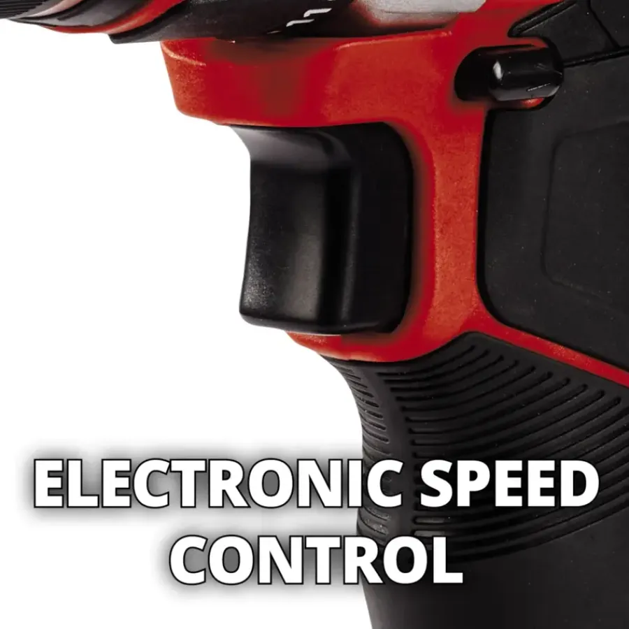 Accuboormachines|Boormachines > EINHELL 18V accuboormachine TE-CD 18/40 LI incl. 2 accu's 1,5Ah + lader + koffer