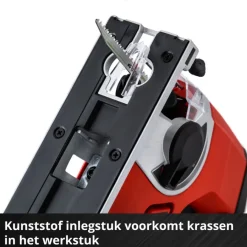 Accu Decoupeerzaag|Zaagmachines & -tafels > EINHELL 18V accu decoupeerzaag TE-JS 18/80 LI zonder accu
