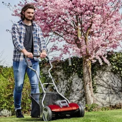 Grasmaaiers > EINHELL 18V accu kooimesmaaier GE-HM 18/38 LI zonder accu