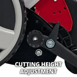Grasmaaiers > EINHELL 18V accu kooimesmaaier GE-HM 18/38 LI zonder accu