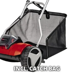 Grasmaaiers > EINHELL 18V accu kooimesmaaier GE-HM 18/38 LI zonder accu