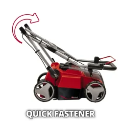 Verticuteermachines > EINHELL 18V accu verticuteermachine 36cm GE-SA 36/35 LI zonder accu
