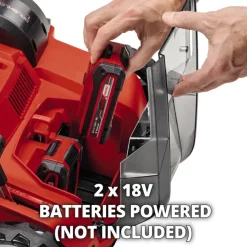 Verticuteermachines > EINHELL 18V accu verticuteermachine 36cm GE-SA 36/35 LI zonder accu