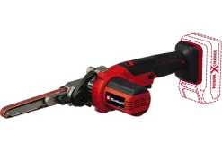 Accu Schuurmachine|Schuurmachines > EINHELL 18V bandschuurmachine / powerfile TE-BF 18 LI (zonder accu)