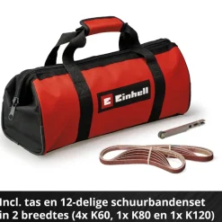 Accu Schuurmachine|Schuurmachines > EINHELL 18V bandschuurmachine / powerfile TE-BF 18 LI (zonder accu)