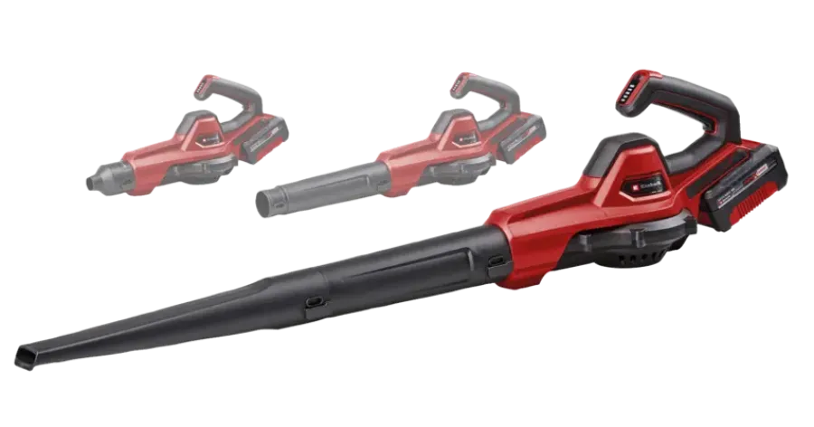 Bladblazers > EINHELL 18V bladblazer GE-UB 18/250 Li E incl 4.0 Ah accu en lader