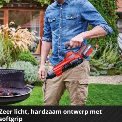 Bladblazers > EINHELL 18V bladblazer GE-UB 18/250 Li E incl 4.0 Ah accu en lader