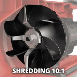 Bladblazers > EINHELL 18V bladblazer/-zuiger Venturro 18/210 (zonder accu)
