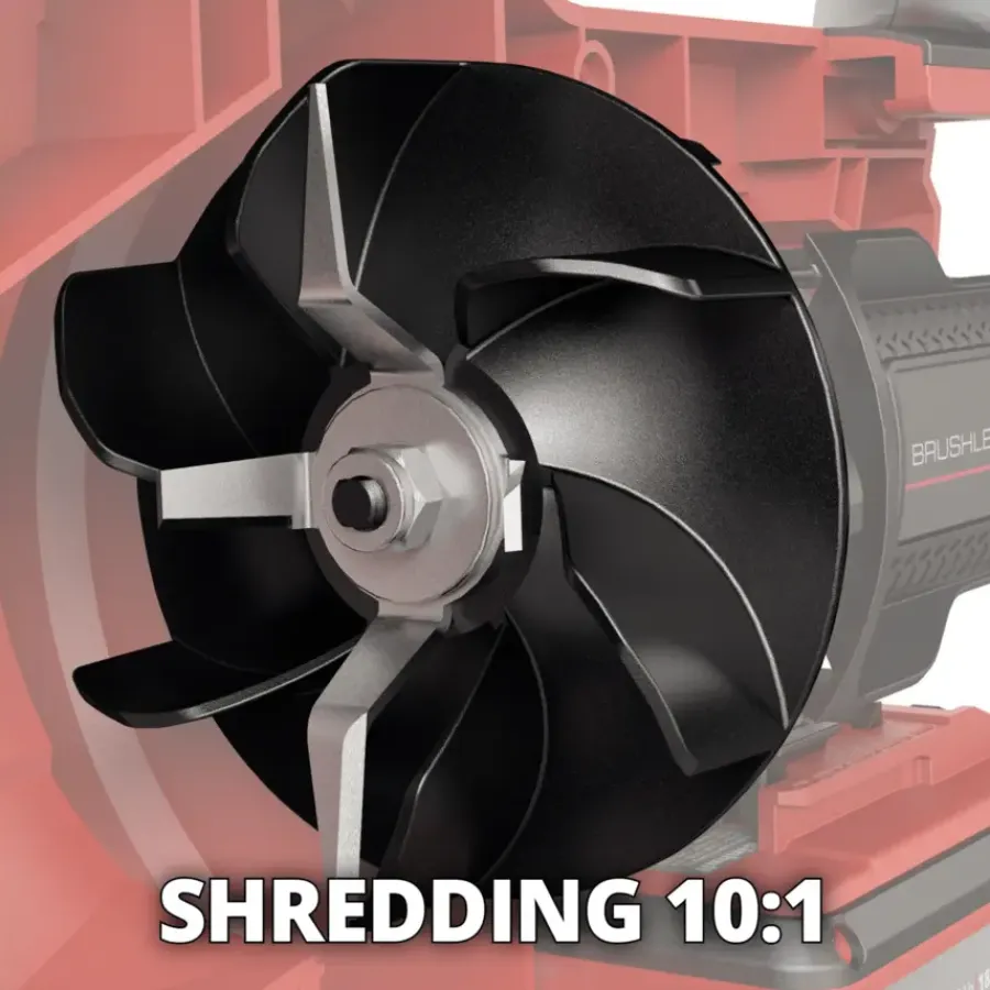 Bladblazers > EINHELL 18V bladblazer/-zuiger Venturro 18/210 (zonder accu)