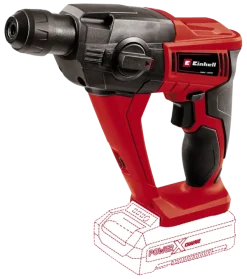 Accuboormachines|Boormachines > EINHELL 18V boorhamer TE-HD 18 LI (zonder accu)