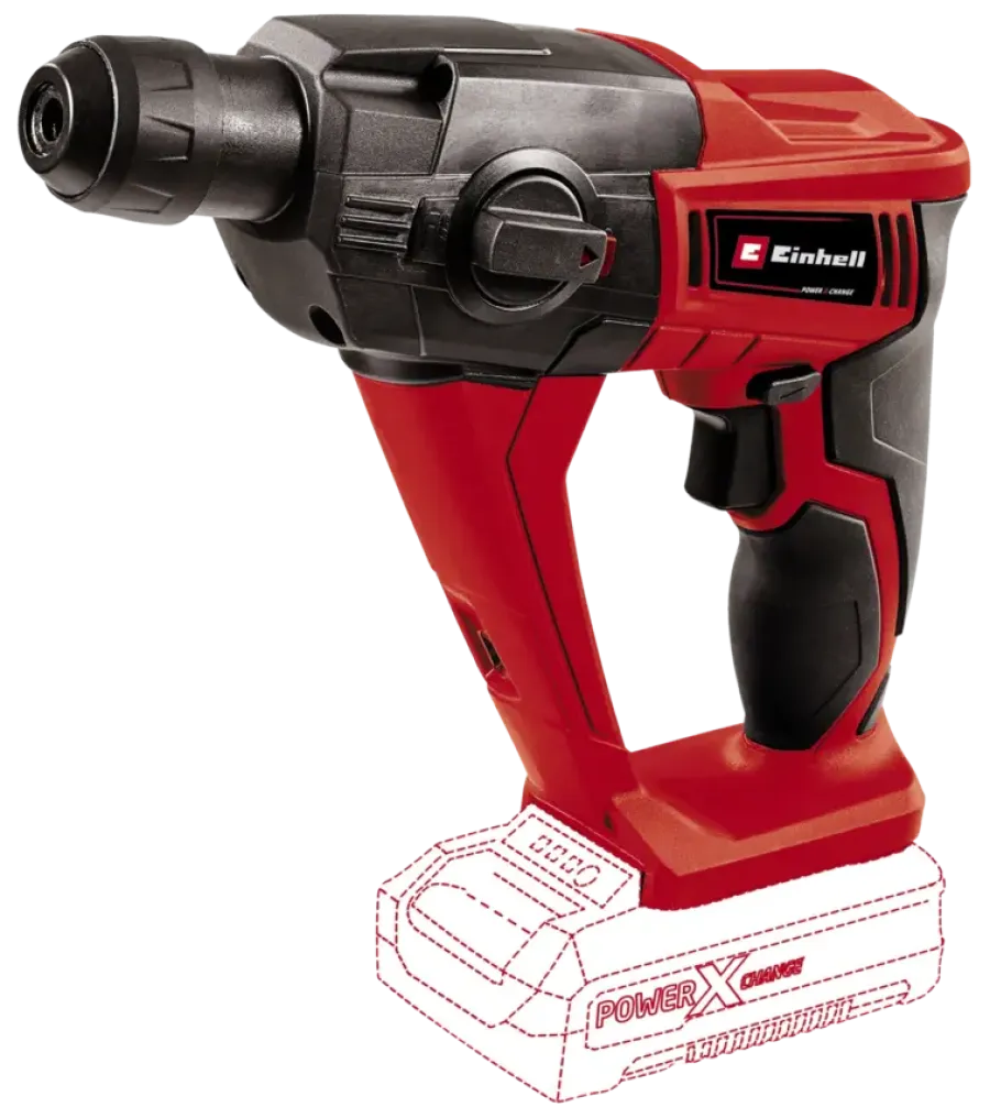 Accuboormachines|Boormachines > EINHELL 18V boorhamer TE-HD 18 LI (zonder accu)