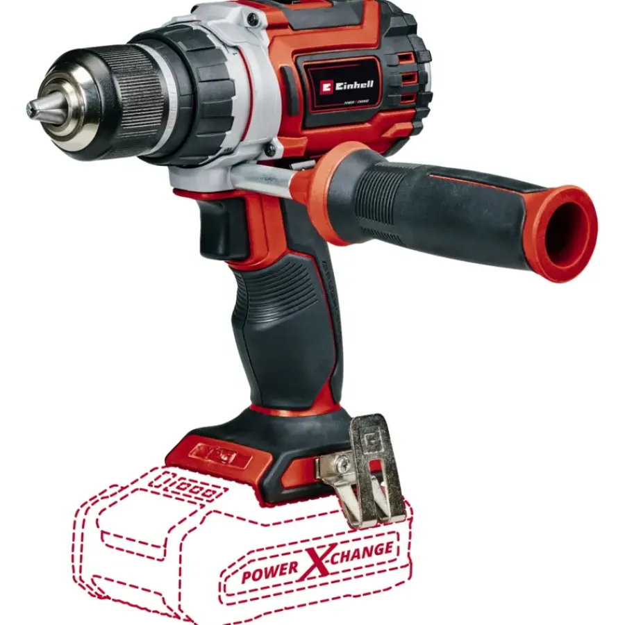 Accuboormachines|Boormachines > EINHELL 18V boor-/schroefboormachine TP-CD 18/60 Li BL (zonder accu)