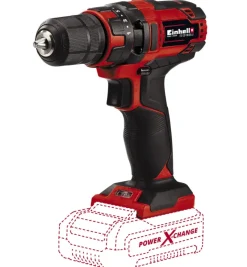 Boormachines > EINHELL 18V boor-/schroefmachine TC-CD 18/35 Li (zonder accu)
