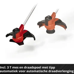 Grastrimmers > EINHELL 18V bosmaaier AGILLO 18/200 (zonder accu)
