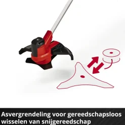 Grastrimmers > EINHELL 18V bosmaaier AGILLO 18/200 (zonder accu)