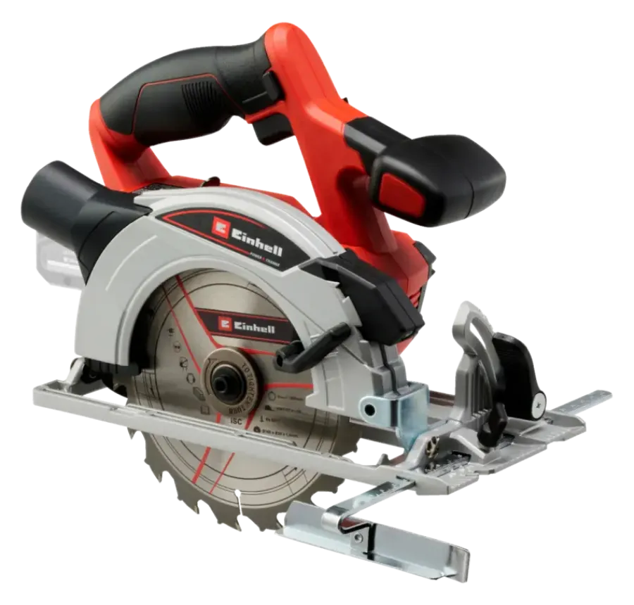 Accu Cirkelzaag|Zaagmachines & -tafels > EINHELL 18V cirkelzaag TE-CS 18/165 LI (zonder accu)