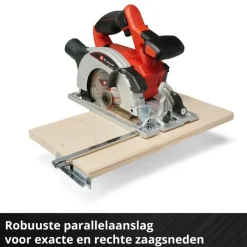 Accu Cirkelzaag|Zaagmachines & -tafels > EINHELL 18V cirkelzaag TE-CS 18/165 LI (zonder accu)
