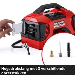 Overig Accu Gereedschap > EINHELL 18V compressor 6-in-1 Pressito Hybrid (zonder accu)