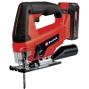 Accu Decoupeerzaag|Zaagmachines & -tafels > EINHELL 18V decoupeerzaag TC-JS 18/70 LI incl 2.5Ah accu en lader