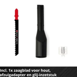Accu Decoupeerzaag|Zaagmachines & -tafels > EINHELL 18V decoupeerzaag TC-JS 18/70 LI incl 2.5Ah accu en lader