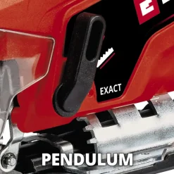 Accu Decoupeerzaag|Zaagmachines & -tafels > EINHELL 18V decoupeerzaag TC-JS 18 LI (zonder accu)
