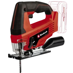 Accu Decoupeerzaag|Zaagmachines & -tafels > EINHELL 18V decoupeerzaag TC-JS 18 LI (zonder accu)