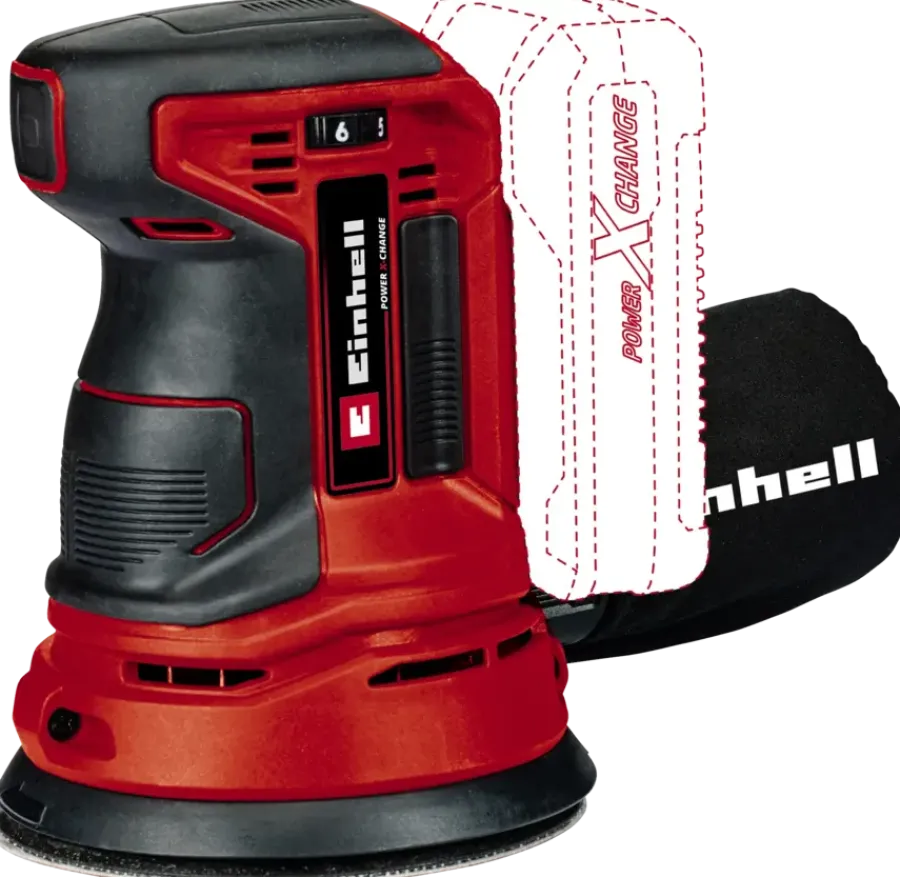 Accu Schuurmachine|Schuurmachines > EINHELL 18V excentrische schuurmachine TE-RS 18 LI (zonder accu)