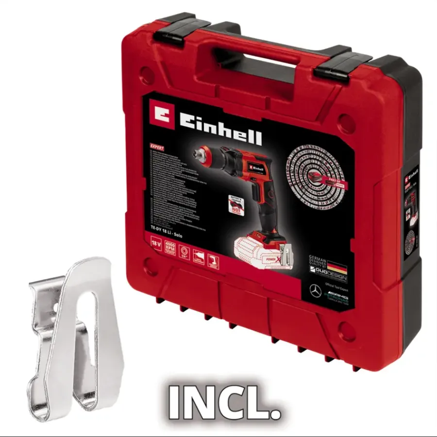 Accuboormachines|Boormachines > EINHELL 18V gipsplaatschroevendraaier TE-DY 18 Li (zonder accu)