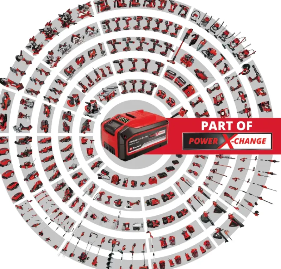 Accuboormachines|Boormachines > EINHELL 18V gipsplaatschroevendraaier TE-DY 18 Li (zonder accu)