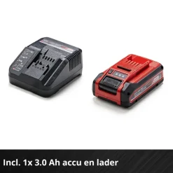 Grasmaaiers > EINHELL 18V grasmaaier GE-CM 18/30 Li incl 3.0Ah accu en oplader