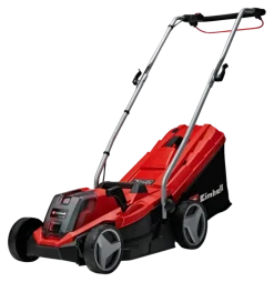 Grasmaaiers > EINHELL 18V grasmaaier GE-CM 18/33 Li Kit (incl. 4.0Ah accu en oplader)