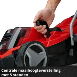 Grasmaaiers > EINHELL 18V grasmaaier GE-CM 18/33 Li Kit (incl. 4.0Ah accu en oplader)