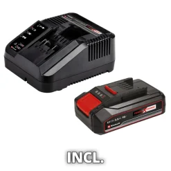 Grastrimmers > EINHELL 18V grastrimmer GE-CT 18 LI kit incl 2.5Ah accu en lader