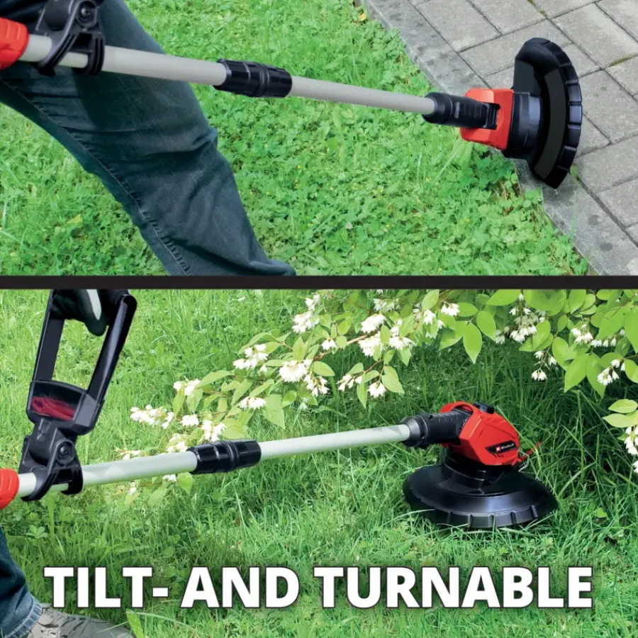 Grastrimmers > EINHELL 18V grastrimmer GE-CT 18 LI kit incl 2.5Ah accu en lader