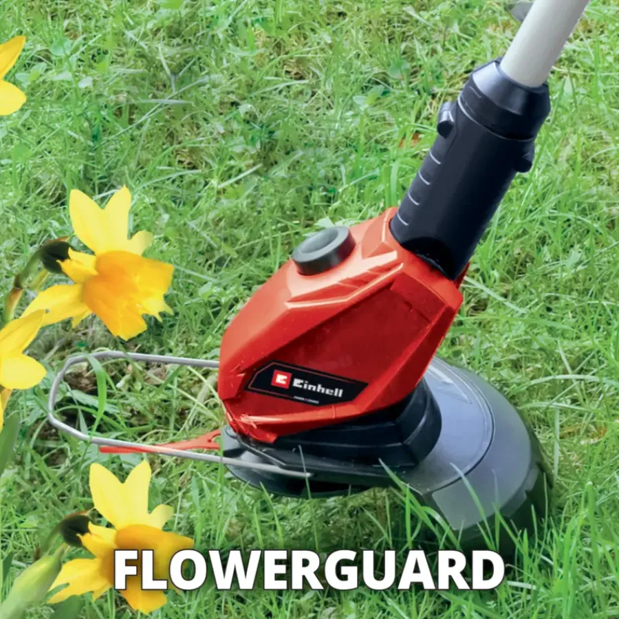 Grastrimmers > EINHELL 18V grastrimmer GE-CT 18 LI kit incl 2.5Ah accu en lader