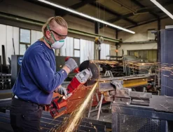 Accu Haakse Slijper|Frees, Slijp & Schaafmachines > EINHELL 18V haakse slijper / slijptol AXXIO 36/230 Q (zonder 2 accu's)