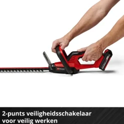 Heggenscharen > EINHELL 18V heggenschaar GC-CH 18/40 Li (zonder accu)