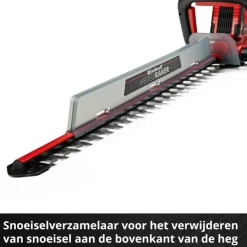 Heggenscharen > EINHELL 18V heggenschaar GE-CH 18/60 Li (zonder accu)