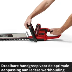 Heggenscharen > EINHELL 18V heggenschaar GE-CH 18/60 Li (zonder accu)