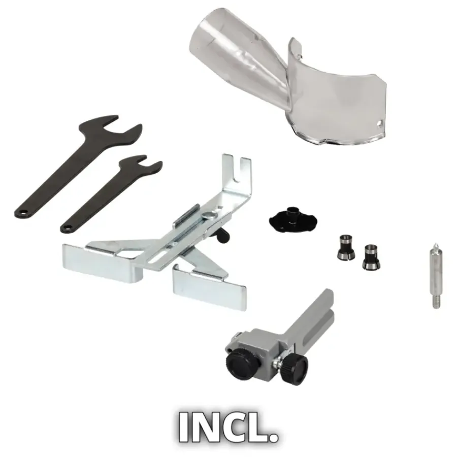 Overig Accu Gereedschap|Frees, Slijp & Schaafmachines > EINHELL 18V kantenfrees TP-ET 18 LI BL (zonder accu)