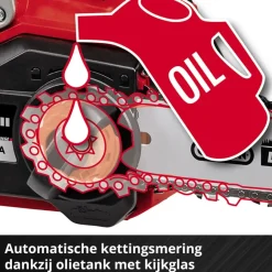 Kettingzagen > EINHELL 18V kettingzaag Fortexxa 18/30 (zonder accu)